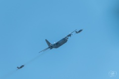 Lockhedd C130 und 2xSaab 105