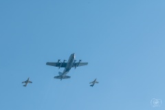 Lockhedd C130 und 2xSaab 105