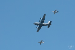 Lockhedd C130 und 2xSaab 105